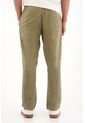 Tennis Pantalón Chino En 100% Lino Verde Para Hombre de Tennis