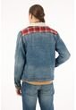 Tennis Chaqueta Tipo Trucker Forrada En Ovejo Para Hombre de Tennis