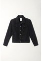 Tennis Chaqueta En Black Denim Para Mujer de Tennis