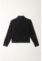 Tennis Chaqueta En Black Denim Para Mujer de Tennis