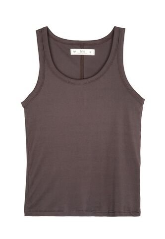 Tennis Camiseta Manga Sisa Café Para Mujer Tennis