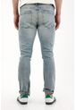 Tennis Jean Nudy Con Desgastes Localizados Azul De Ajuste Relajado Para Hombre Con Detalle único de Tennis