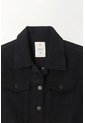 Tennis Chaqueta En Black Denim Para Mujer de Tennis