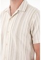 Tennis Camisa Manga Corta Crudo Para Hombre de Tennis