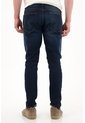 Tennis Jean Súper Skinny Cinco Bolsillos Azul Para Hombre de Tennis