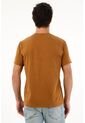 Tennis Camiseta En Tela Licrada Café Para Hombre de Tennis