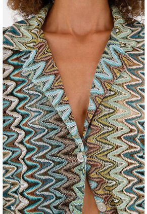 Tennis Camisa Estampada Tipo Bowling Para Mujer