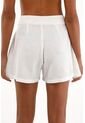 Tennis Bermuda Tiro Alto Con Bordados Para Mujer de Tennis