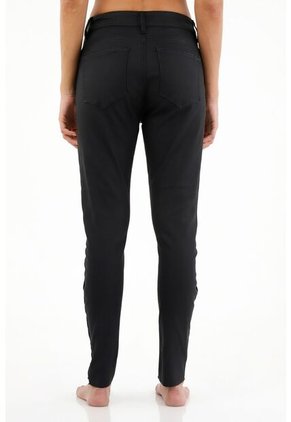 Jean Jegging Tiro Alto Efecto Resinado Para Mujer