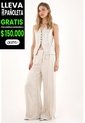 Tennis Chaleco Gris Con Efecto Metalizado Para Mujer de Tennis