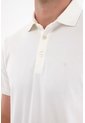 Tennis Polo Con Raqueta Bordada Crudo Para Hombre de Tennis