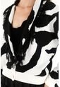 Tennis Buzo De Animal Print Con Flecos Para Mujer de Tennis