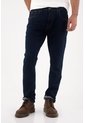 Tennis Jean Nudy Cinco Bolsillos Azul Con Diseño Versátil Para Hombre De Silueta Ajustada de Tennis
