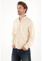 Tennis Camisa Manga Larga Con Raqueta Bordada Verde Para Hombre de Tennis