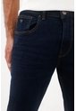 Tennis Jean Nudy Cinco Bolsillos Azul Con Diseño Versátil Para Hombre De Silueta Ajustada de Tennis