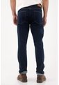 Tennis Jean Nudy Cinco Bolsillos Azul Con Diseño Versátil Para Hombre De Silueta Ajustada de Tennis