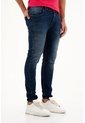 Tennis Jean Super Skinny Clásico Para Hombre de Tennis