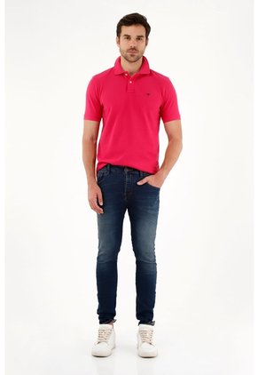 Tennis Jean Super Skinny Clásico Para Hombre