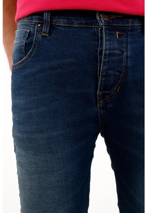 Tennis Jean Super Skinny Clásico Para Hombre