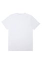 Tennis Camiseta Con Bordado Blanca Para Hombre de Tennis