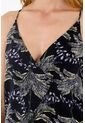 Tennis Camisa Estampada De Tiras Para Mujer de Tennis