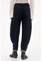 Tennis Jean Slouchy Con Prense Decorativo Azul Para Mujer de Tennis