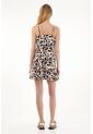 Tennis Vestido Corto Con Estampado Animal Print Para Mujer de Tennis