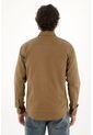 Tennis Camisa En Dril Con Bolsillos Verde Para Hombre de Tennis