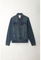 Tennis Chaqueta Azul En Denim Para Hombre de Tennis