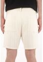 Tennis Bermuda En Tela Con Textura Crudo Para Hombre de Tennis