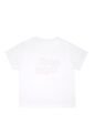 Tennis Camiseta Blanca Cuello Redondo Para Mujer de Tennis