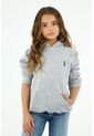 Buzo Gris Unisex Para Niños de Tennis
