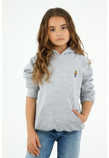 Buzo Gris Unisex Para Niños