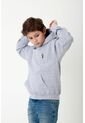 Buzo Gris Unisex Para Niños de Tennis