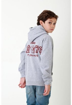 Buzo Gris Unisex Para Niños
