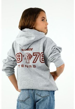 Buzo Gris Unisex Para Niños