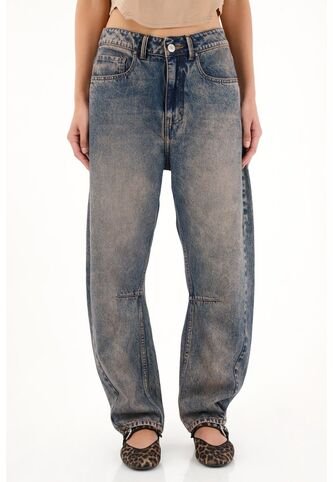 Tennis Jean Horseshoe De Tiro Bajo Con Dirty Fuerte Para Mujer Tennis