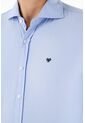 Tennis Camisa Azul Manga Larga Para Hombre de Tennis
