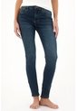 Tennis Jean Super Slim Azul Para Mujer de Tennis