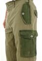 Tennis Pantalón Con Parches Y Bota Enresortada Verde Para Hombre de Tennis