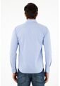 Tennis Camisa Azul Manga Larga Para Hombre de Tennis