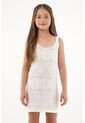 Vestido Corto Tejido Para Niña de Tennis