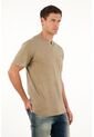Tennis Camiseta Gris Manga Corta Para Hombre de Tennis