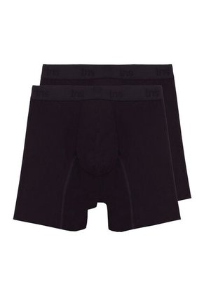 Tennis Bóxer Negro Duopack Para Hombre