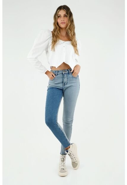 Jean Azul Para Mujer