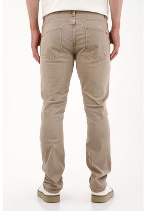 Tennis Pantalón En Denim Gris Para Hombre