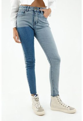 Jean Azul Para Mujer