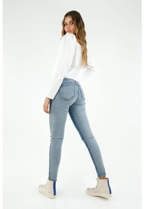 Jean Azul Para Mujer