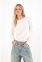 Camiseta En Tejido Liviano Con Escote En Espalda Crudo Para Mujer de Tennis