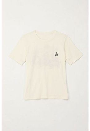 Camiseta Con Estampado Roadtrip Cruda Para Niño